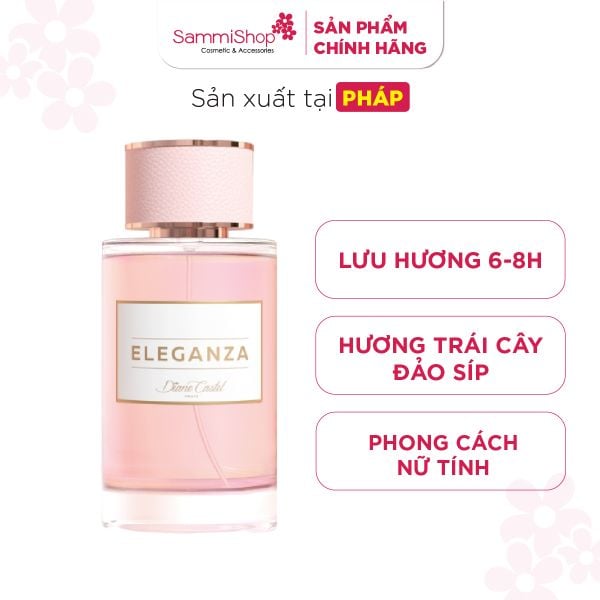 Diane Castel Paris Nước hoa Eleganza Eau De Parfum 100ml