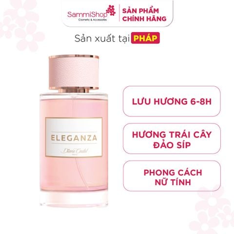 Diane Castel Paris Nước hoa Eleganza Eau De Parfum 100ml