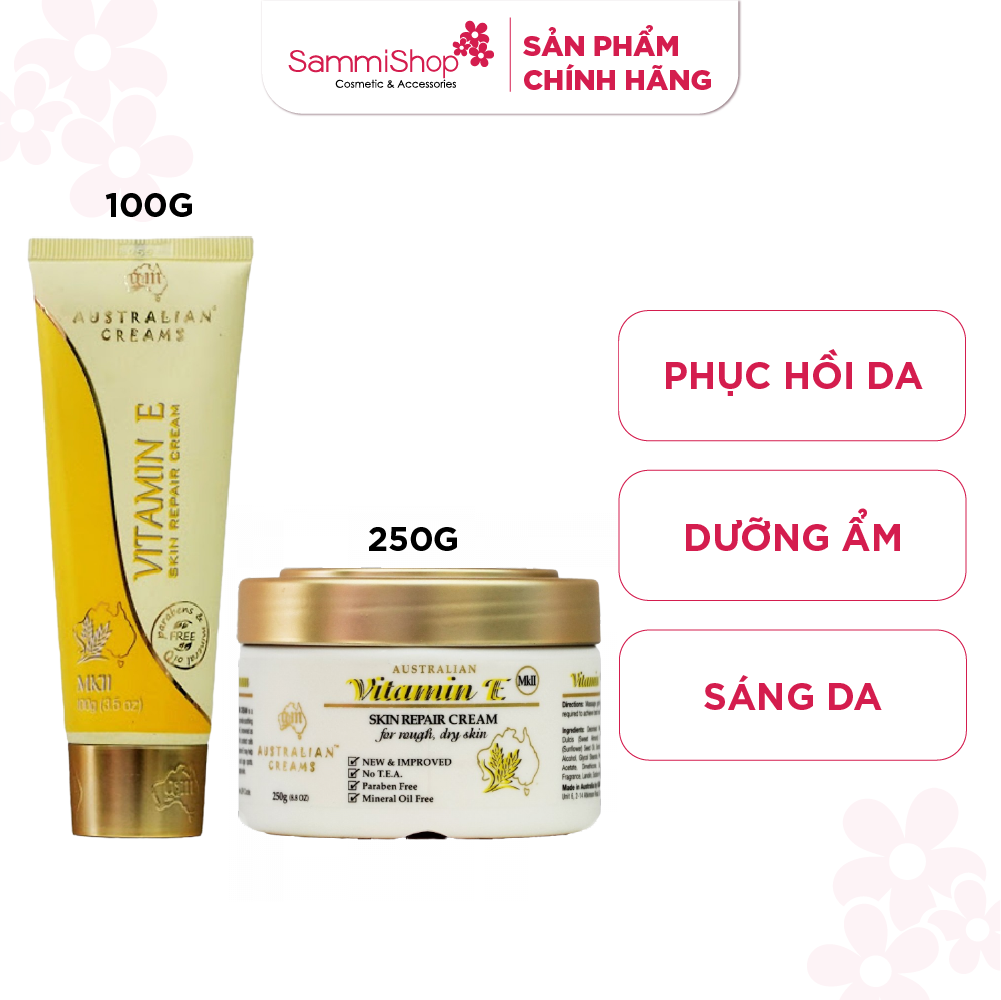 Australian Creams MKII Kem dưỡng Vitamin E Skin Repair CreamAustralian ...