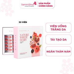 Hanvely Viên uống Nature White Diary 30 viên