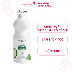 Byphasse Dầu gội Family Fresh Délice Shampooing 750ml