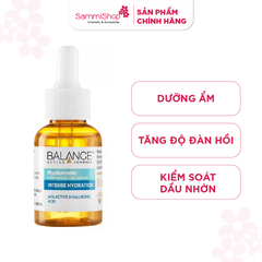 Balance Active Formula Serum Cấp Nước Dưỡng Ẩm Hyaluronic 30ml