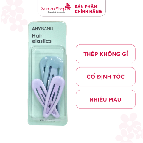 Anyband Kẹp mái Snap Pin Màu