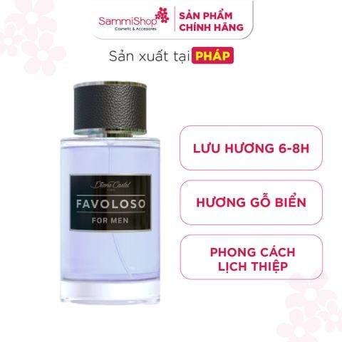 Diane Castel Paris Nước hoa Favoloso Eau De Parfum 100ml
