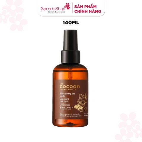 [HÀNG TẶNG KHÔNG BÁN] QT Cocoon Nước dưỡng tóc Sachi 140ml