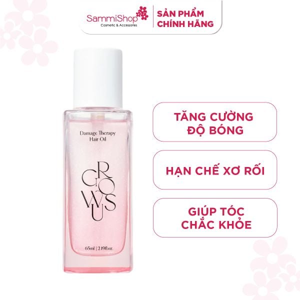 Growus Tinh dầu dưỡng tóc Damage Therapy Hair Oil 65ml