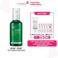 01.07 - 31.07 APP-WEB Dr.G Tinh chất R.E.D Blemish Clear Soothing Active Essence 80ml