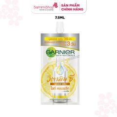 [HÀNG TẶNG KHÔNG BÁN] 3 QT Garnier Set Dưỡng chất Bright 1.5ml x 3Gói HOẶC 3 QT Garnier Tinh chất Skin Naturals Light 7.5ml VÀ 1 QT Garnier Nước tẩy trang Micellar Oil - Infused Cleansing Water 50ml