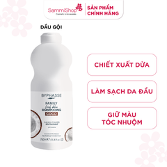 Byphasse Dầu gội Family Fresh Délice Shampooing 750ml