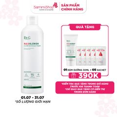 01.07 - 31.07 APP-WEB Dr.G Nước hoa hồng R.E.D Blemish Clear Soothing Toner 300ml