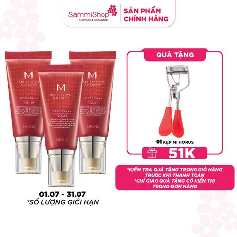 APP-WEB 01.07 - 31.07 Missha Kem nền M Perfect Cover BB Cream EX SPF42 PA+++ 50ml