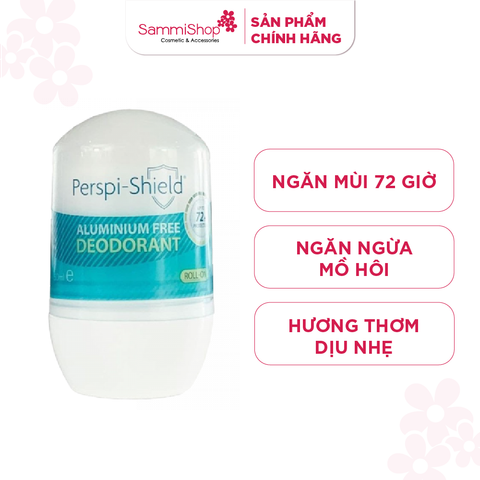 Lăn khử mùi 72 giờ Perspi-Shield Aluminium Free Roll-On Deodorant 50ml