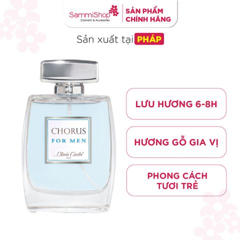 Diane Castel Paris Nước hoa Chorus For Men Paris Eau De Parfum 100ml
