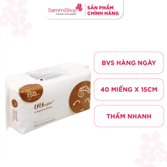 Uucare Crown BVS kháng khuẩn hàng ngày 15cm x 40 miếng