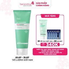 01.07 - 31.07 APP-WEB Dr.G Sữa rửa mặt pH Cleansing R.E.D Blemish Clear Soothing Foam 150ml
