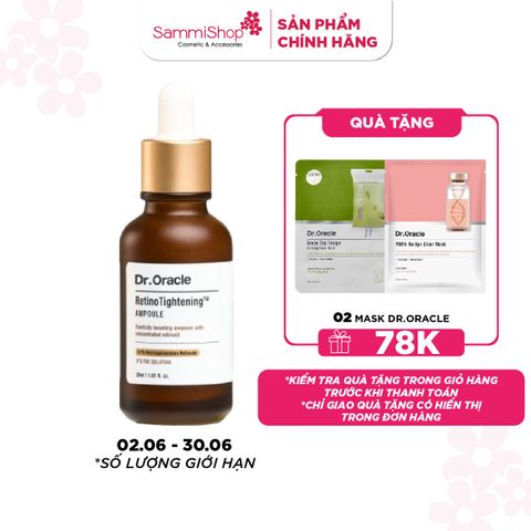 Dr.Oracle Tinh chất RetinoTightening Ampoule 30ml