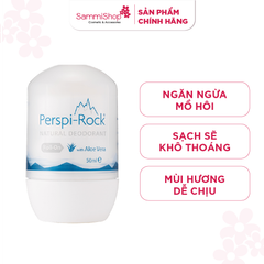 Lăn khử mùi hôi nách Perspi-Rock Natural Roll On Deodorant 50ml
