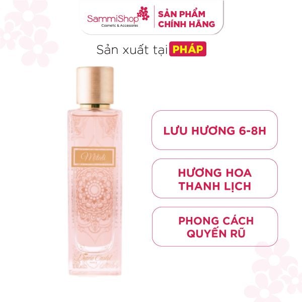 Diane Castel Paris Nước hoa Mitali Eau De Parfum 100ml