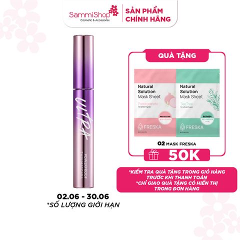 Missha Chuốt mi Ultra Powerproof Thin Mascara 9g