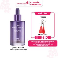 APP-WEB 01.07 - 31.07 Missha Tinh chất Time Revolution Night Repair Ampoule 5X 50ml