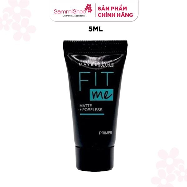 [HÀNG TẶNG KHÔNG BÁN] QT Maybelline Kem lót Fit Me Matte + Poreless Primer 5ml