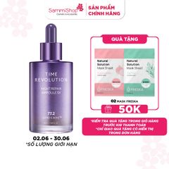 Missha Tinh chất Time Revolution Night Repair Ampoule 5X 50ml