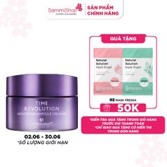 Missha Kem dưỡng da Time Revolution Night Repair Ampoule Cream 5X 50ml