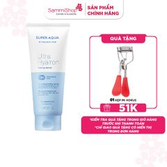 APP-WEB 01.07 - 31.07 Missha Sữa rửa mặt Super Aqua Ultra Hyalron Foaming Cleanser 200ml