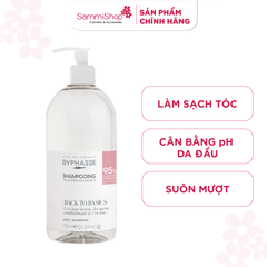 Byphasse Dầu gội Back To Basics Shampooing Tous Types De Cheuveux 750ml