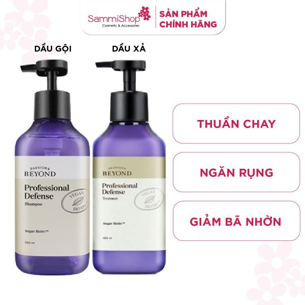Beyond Dầu xả Professional Defense Treatment 500ml