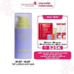 [01.07 - 14.07] By Wishtrend Kem dưỡng da ban đêm Vitamin A-mazing Bakuchiol Night Cream 30g