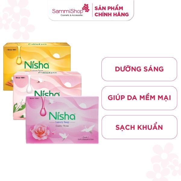Nisha Xà bông 100g