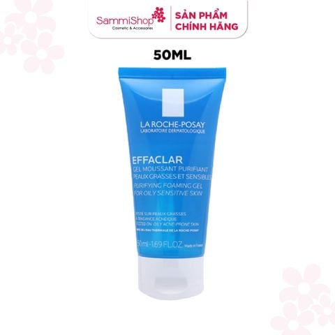 [HÀNG TẶNG KHÔNG BÁN] QT La Roche-Posay Sữa Rửa Mặt Purifying Foaming Gel For Oily Sensitive Skin 15ml và  1 QT La Roche-Posay Sữa Rửa Mặt Purifying Foaming Gel For Oily Sensitive Skin 50ml