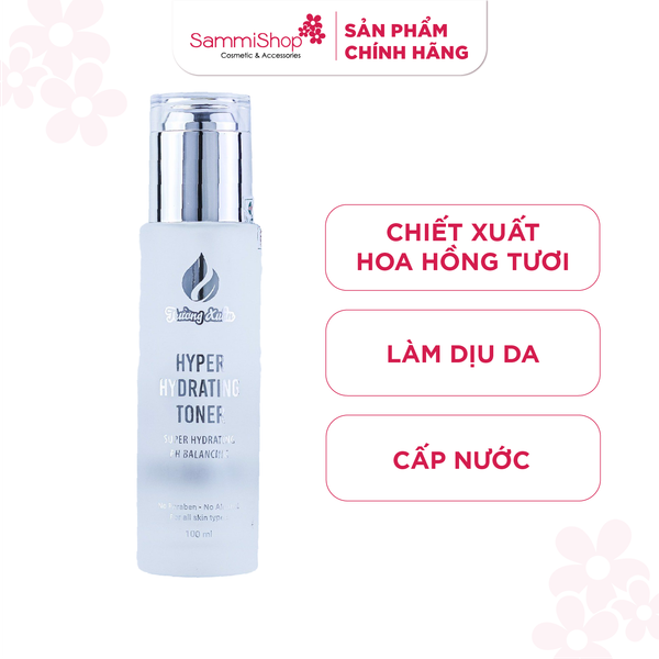 Trường Xuân Nước hoa hồng Hydrating Toner 100ml