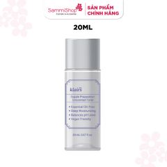 [HÀNG TẶNG KHÔNG BÁN] 1 QT Dear, Klairs Nước hoa hồng Supple Preparation Unscented Toner 20ml và 1 QT Horus Bông tẩy trang và 5 QT Dear, Klairs kem dưỡng mắt 1ml