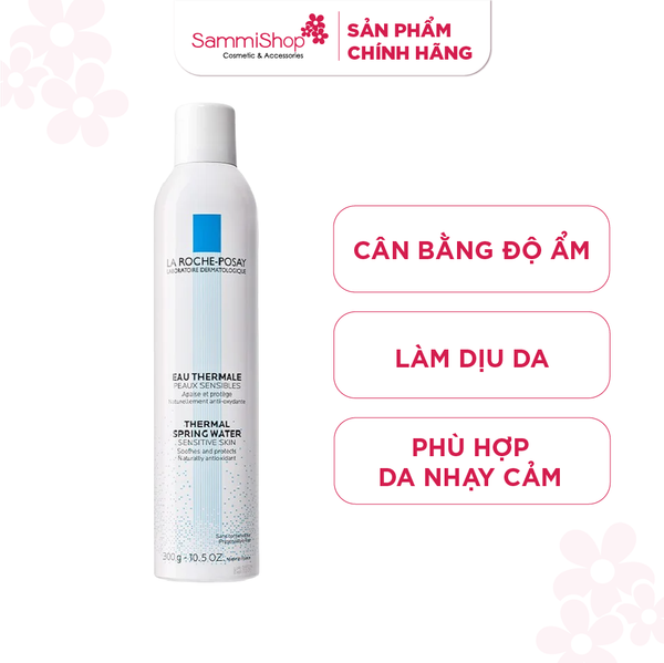 La Roche-Posay Xịt Khoáng Thermal Spring Water 300ml