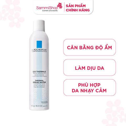 La Roche-Posay Xịt Khoáng Thermal Spring Water 300ml