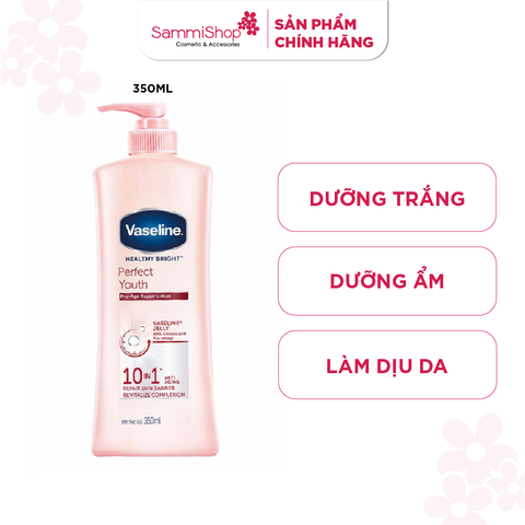 Sữa dưỡng thể Vaseline Healthy Bright Perfect Youth