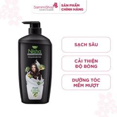 Nisha Dầu gội Healthy & Shiny Shampoo 600ml