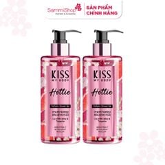 Combo 2 Kiss my body Sữa tắm Perfume Shower Gel #Hottie 380ml