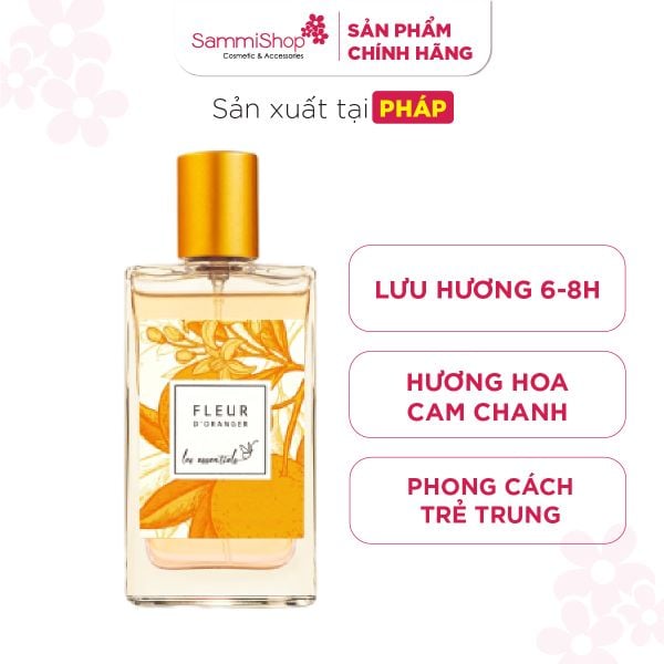 Les Essentiels Nước hoa Fleur D'Oranger Eau De Parfum 80ml