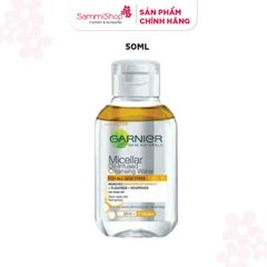 [HÀNG TẶNG KHÔNG BÁN] QT Garnier Nước tẩy trang  Micellar Oil - Infused Cleansing Water 50ml