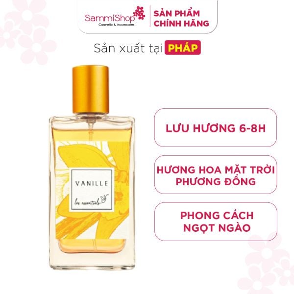 Les Essentiels Nước hoa Vanille Eau De Parfum 80ml