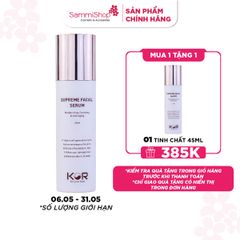 06.05-31.05 Kor Tinh chất Supreme Facial Serum 45ml