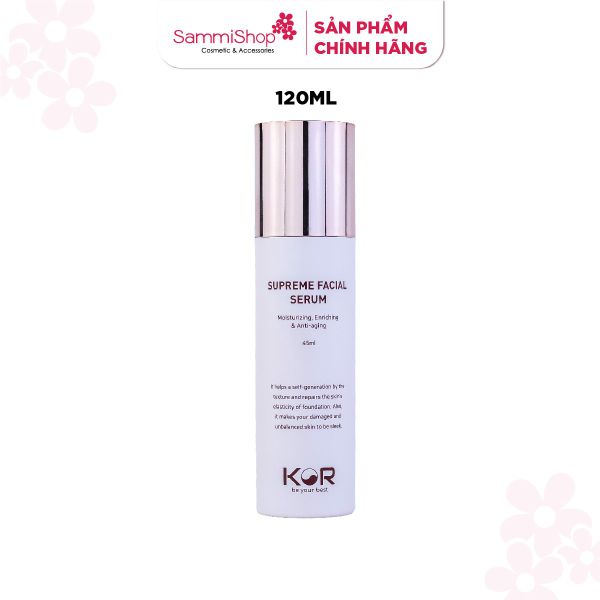 [HÀNG TẶNG KHÔNG BÁN] QT Kor Tinh chất Supreme Facial Serum 45ml