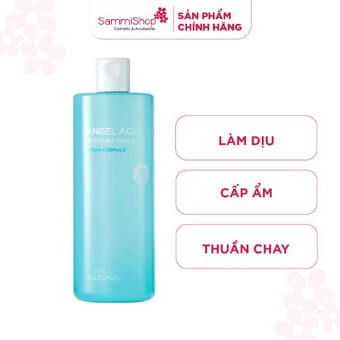 Beyond Nước hoa hồng Angel Aqua Moisture Toner 500ml