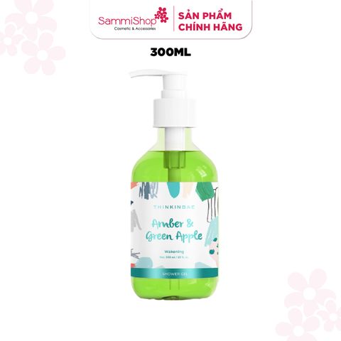 [HÀNG TẶNG KHÔNG BÁN] Thinkinbae Sữa tắm Shower gel #Amber & green 300ml