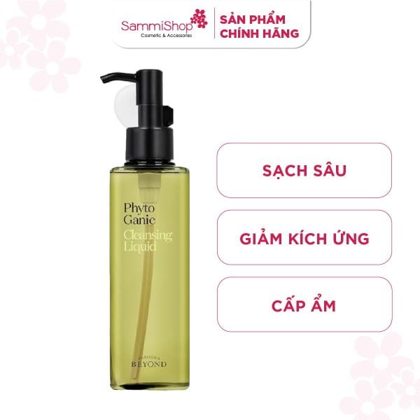 Beyond Dầu tẩy trang Phytoganic Cleansing Liquid 200ml