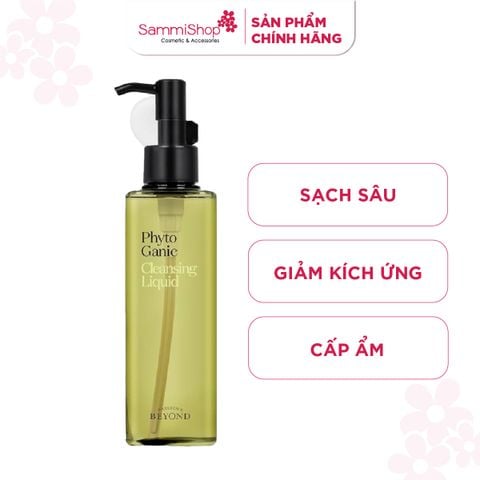 Beyond Dầu tẩy trang Phytoganic Cleansing Liquid 200ml