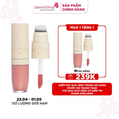 Lemonade Phấn má Perfect Couple Blush - 5 Years